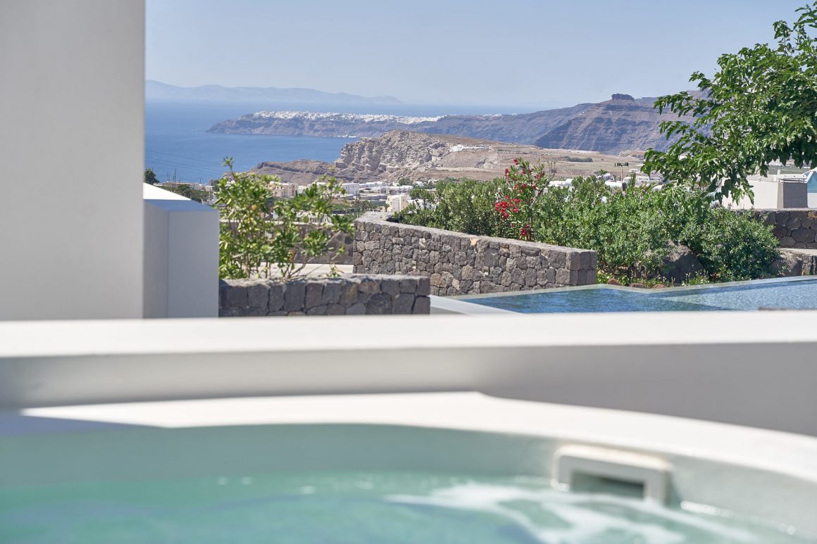 Junior Suite with Outdoor Hot Tub