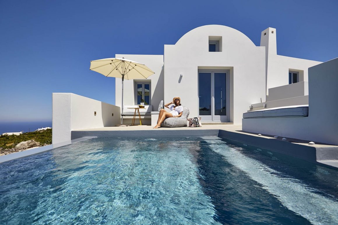 Honeymoon Pool Suite - Dana Villas Santorini Hotel, Firostefani, Santorini,  Greece | Book Online